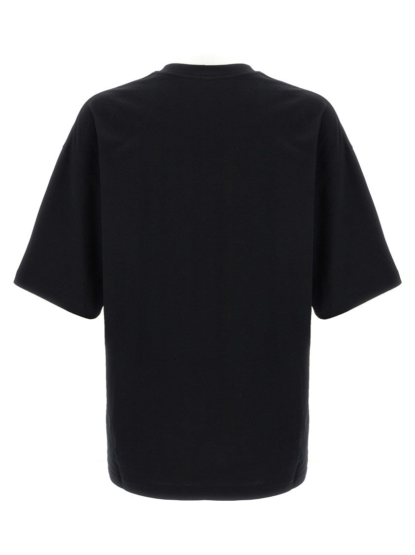 Moschino Rhinestone Logo T-Shirt