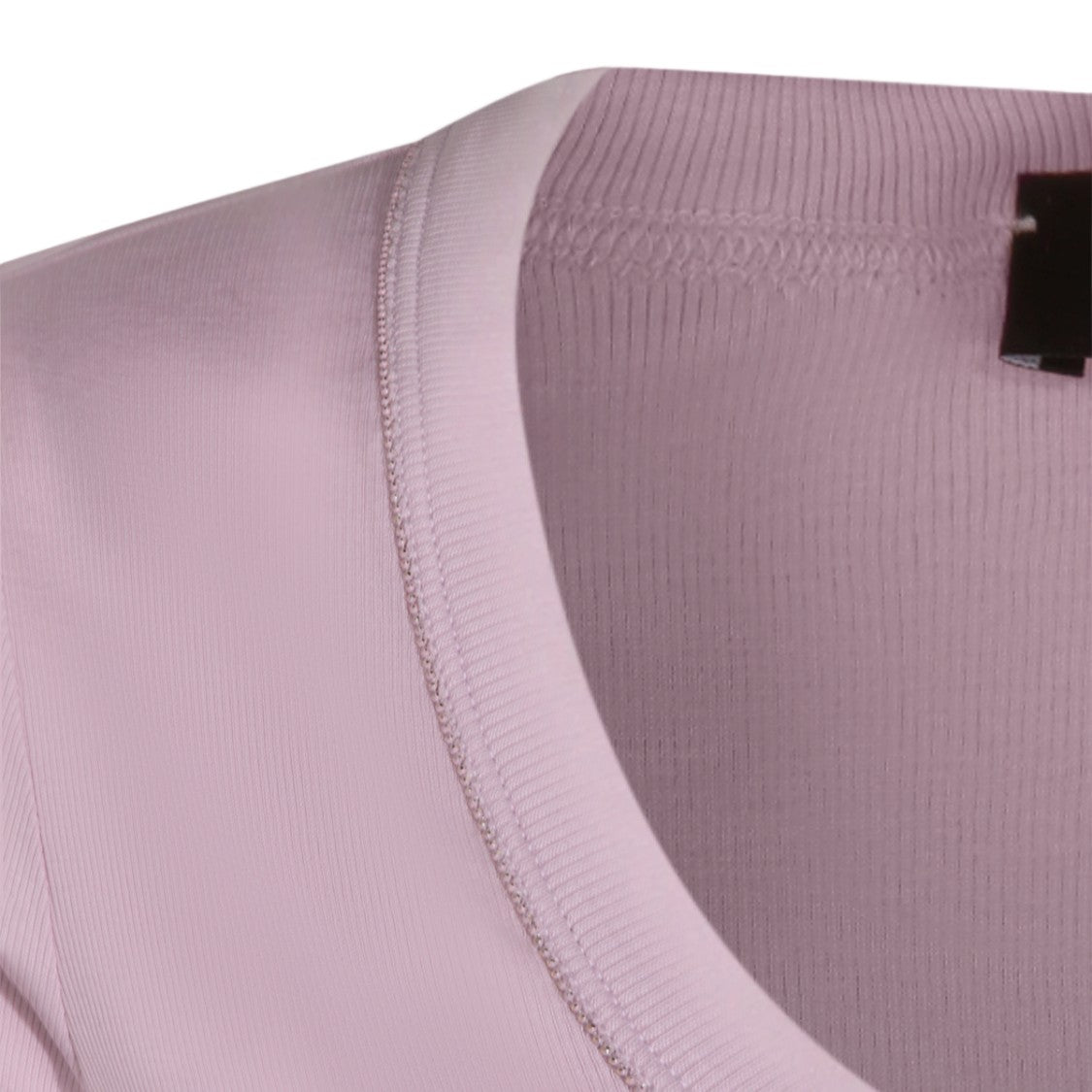 Fabiana Filippi Fitted Top With Scoop Neckline