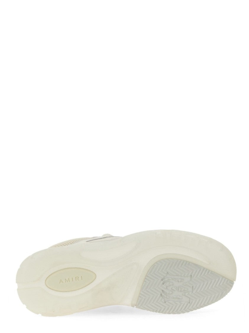 Amiri Ma-1 Smooth Leather Mesh Sneakers