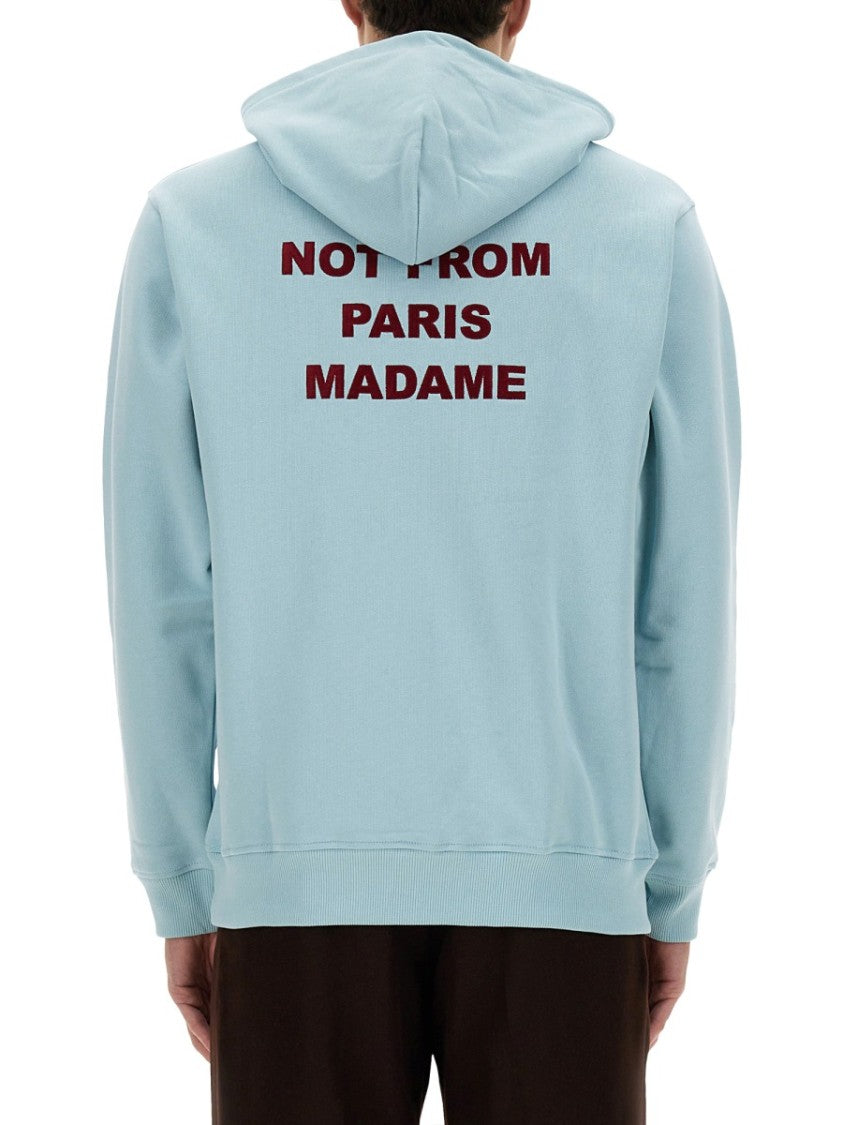 Drôle De Monsieur "Slogan" Sweatshirt