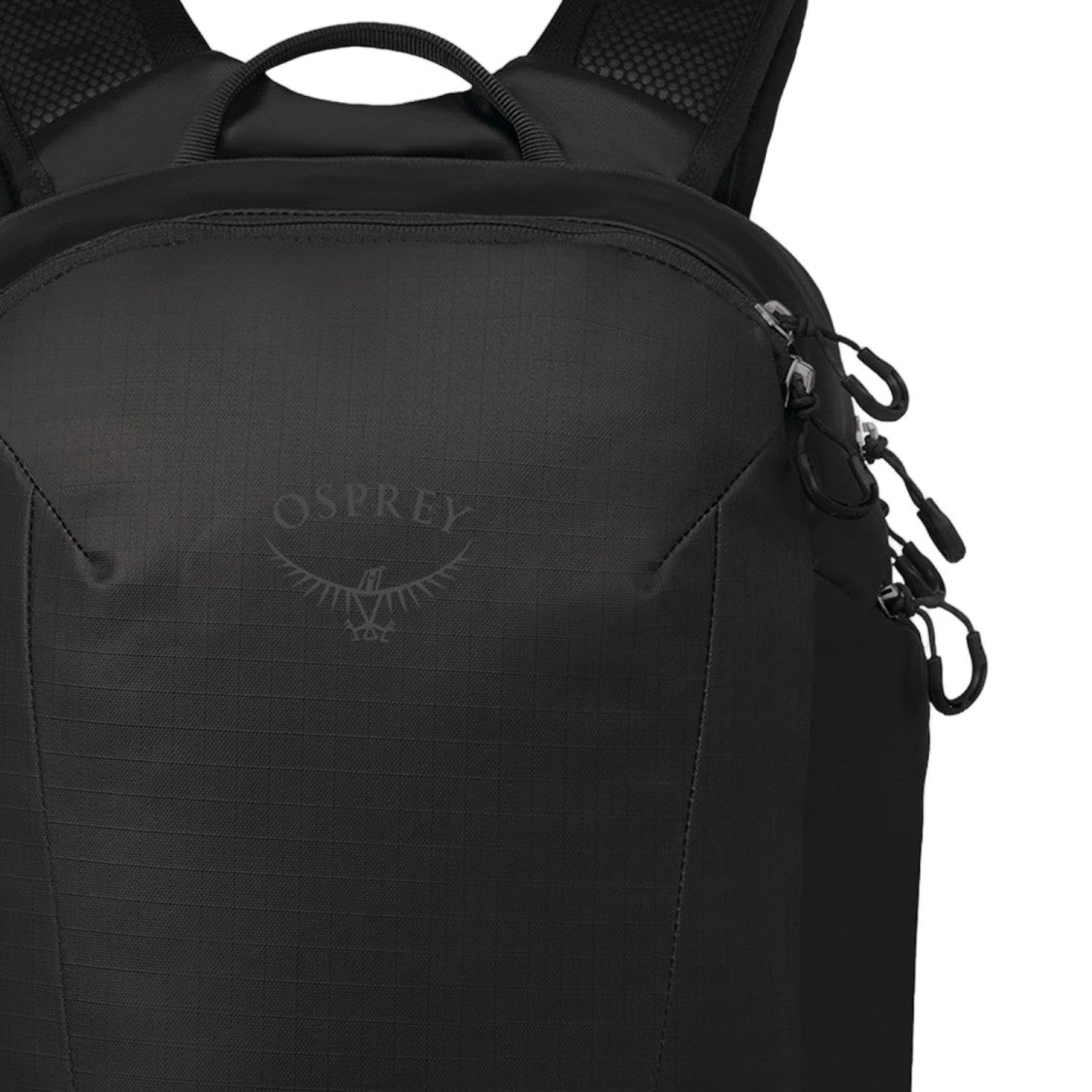 Osprey Black Minimalist Nylon Backpack