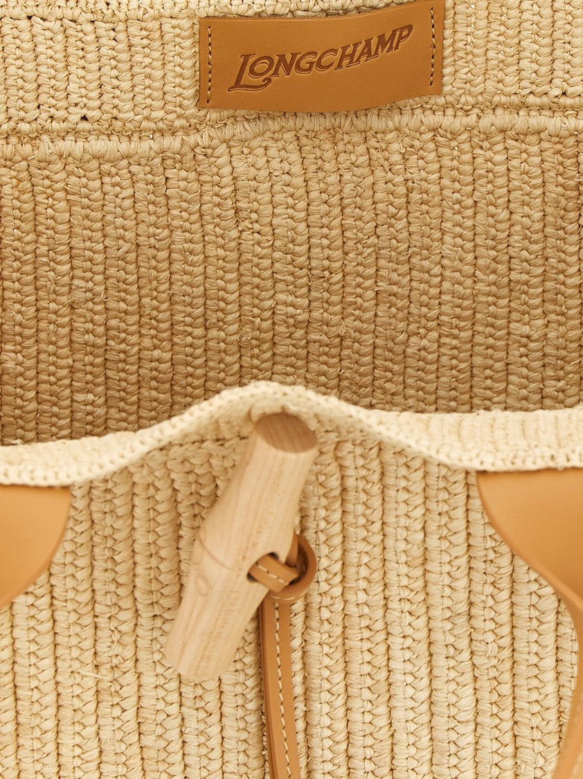 Longchamp L Le Roseau' Shopping Bag