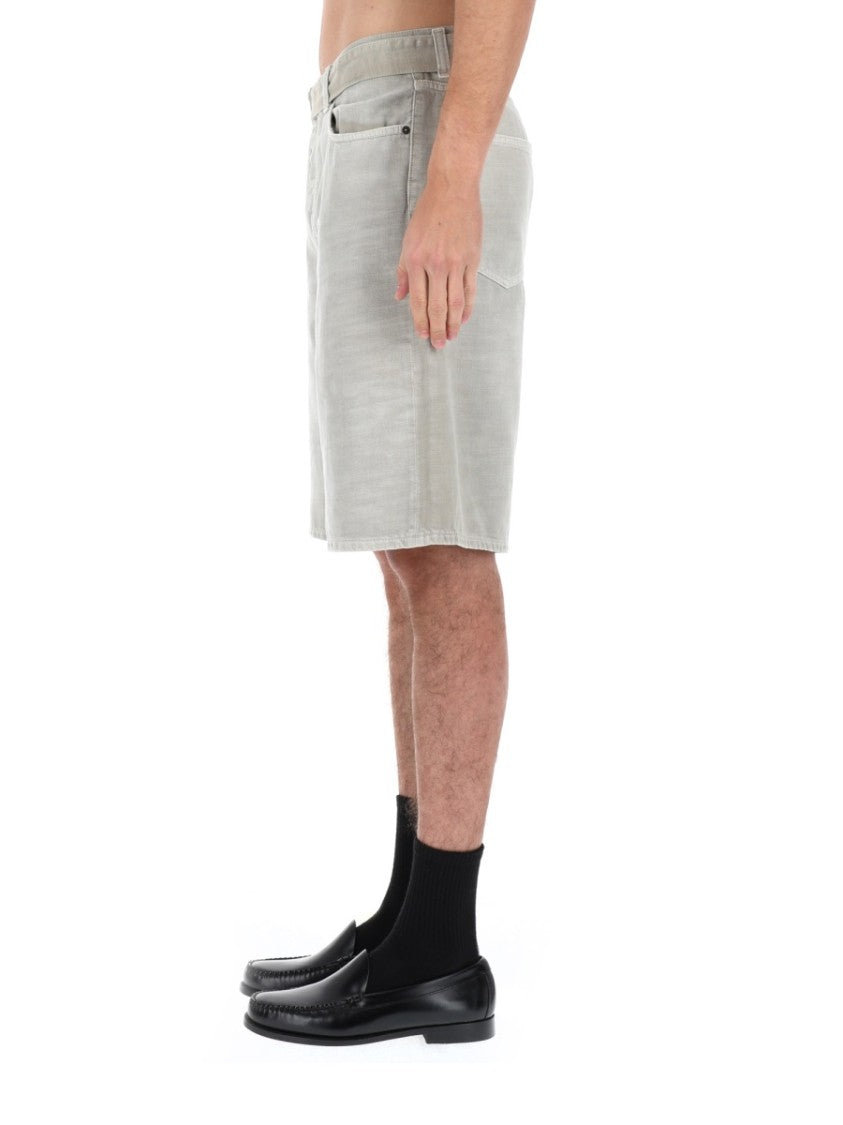 Haikure Ian Bull 44 Cotton Shorts