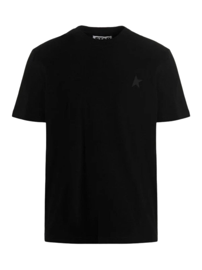 Golden Goose Black Small Star Cotton T-Shirt
