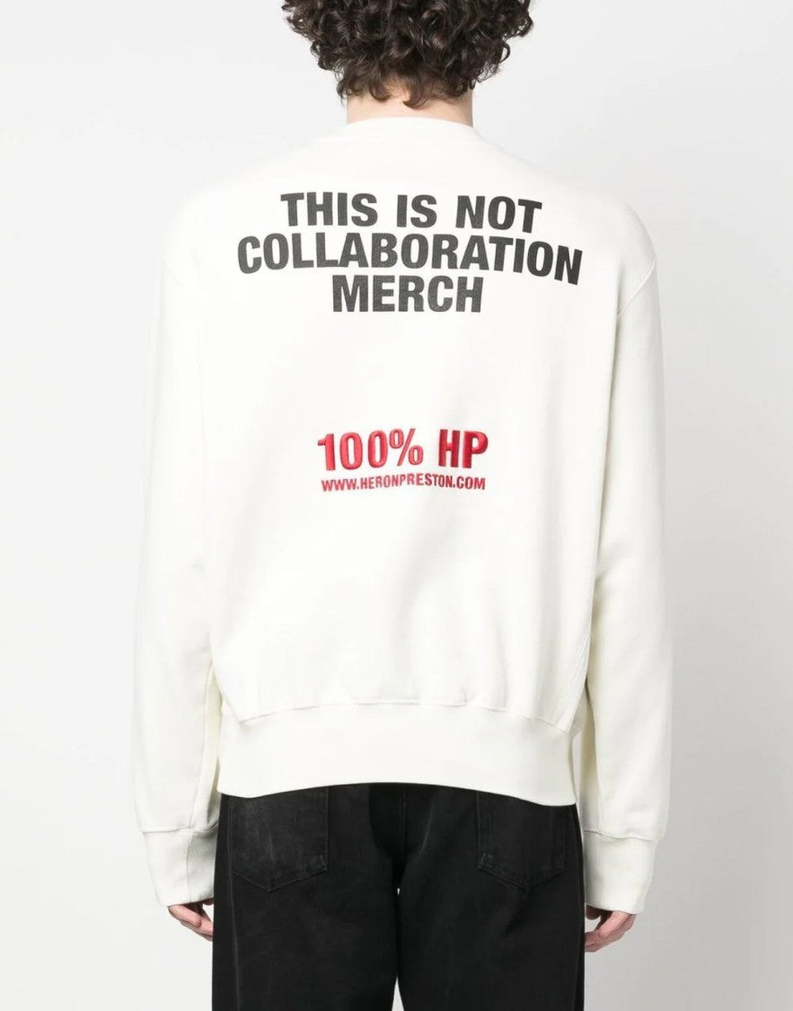 Heron Preston This Is Not Logo Sweatshirt
