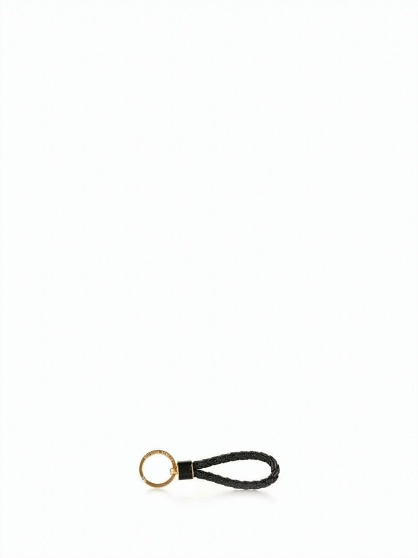 Bottega Veneta Braided Loop Keyring Crafted