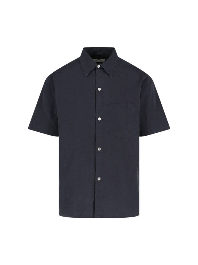 Mfpen Classic Short-Sleeve Shirt – Grey