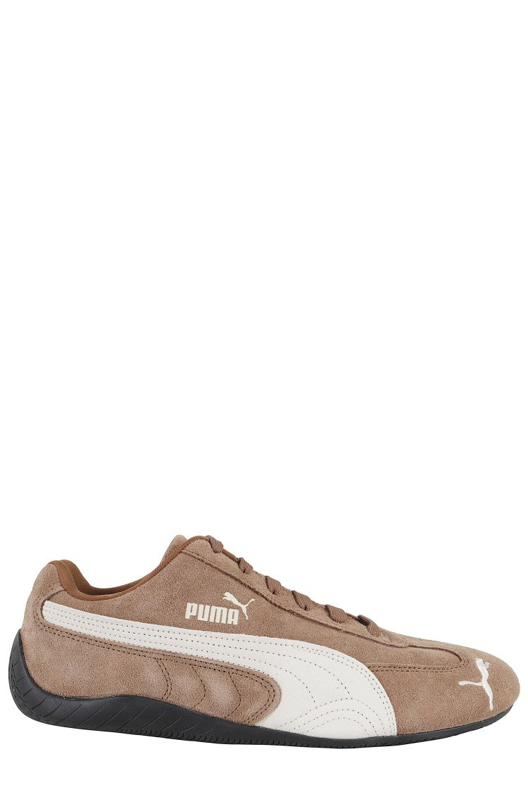 Puma Coffee Suede Leather Speedcat Og Sneakers