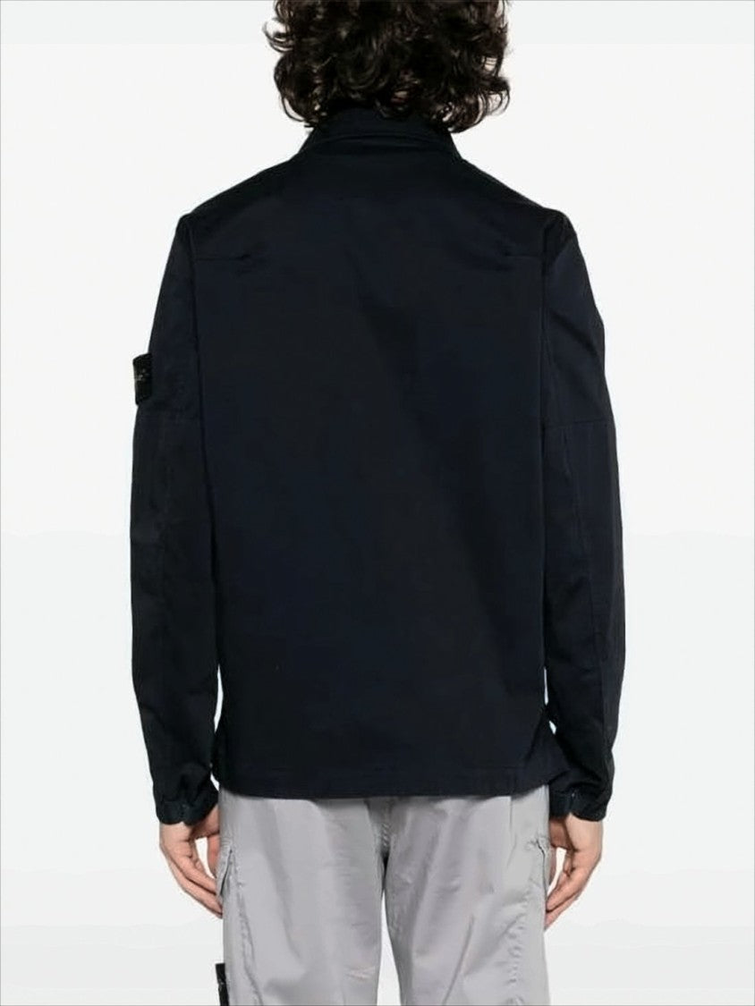 Stone Island Black Casual Jacket
