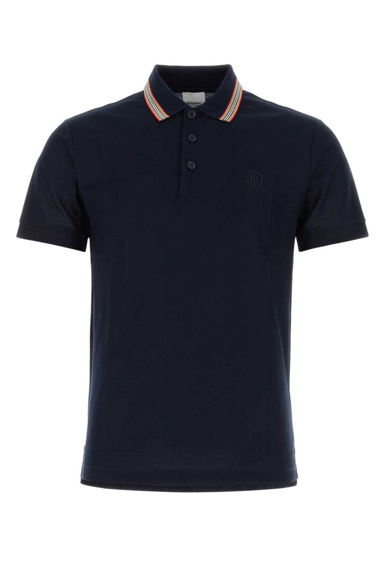 Burberry Midnight Blue Piquet Polo Shirt