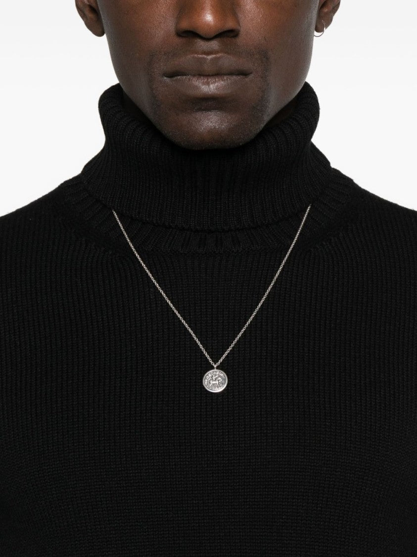 Kangra Ribbed Turtleneck Sweater In Wool
