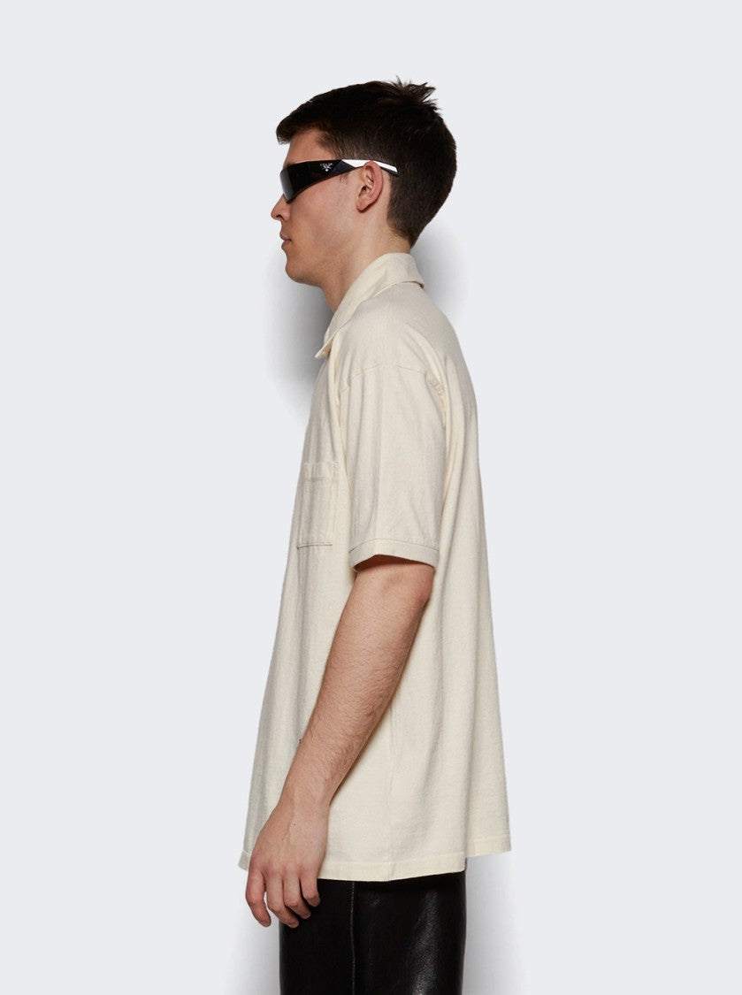 Maison Margiela Polo Shirt - Ecru
