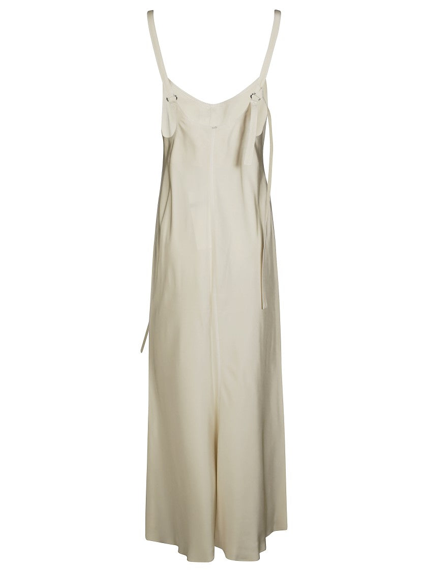 Sportmax Maxi Dress With Deep V-Neckline