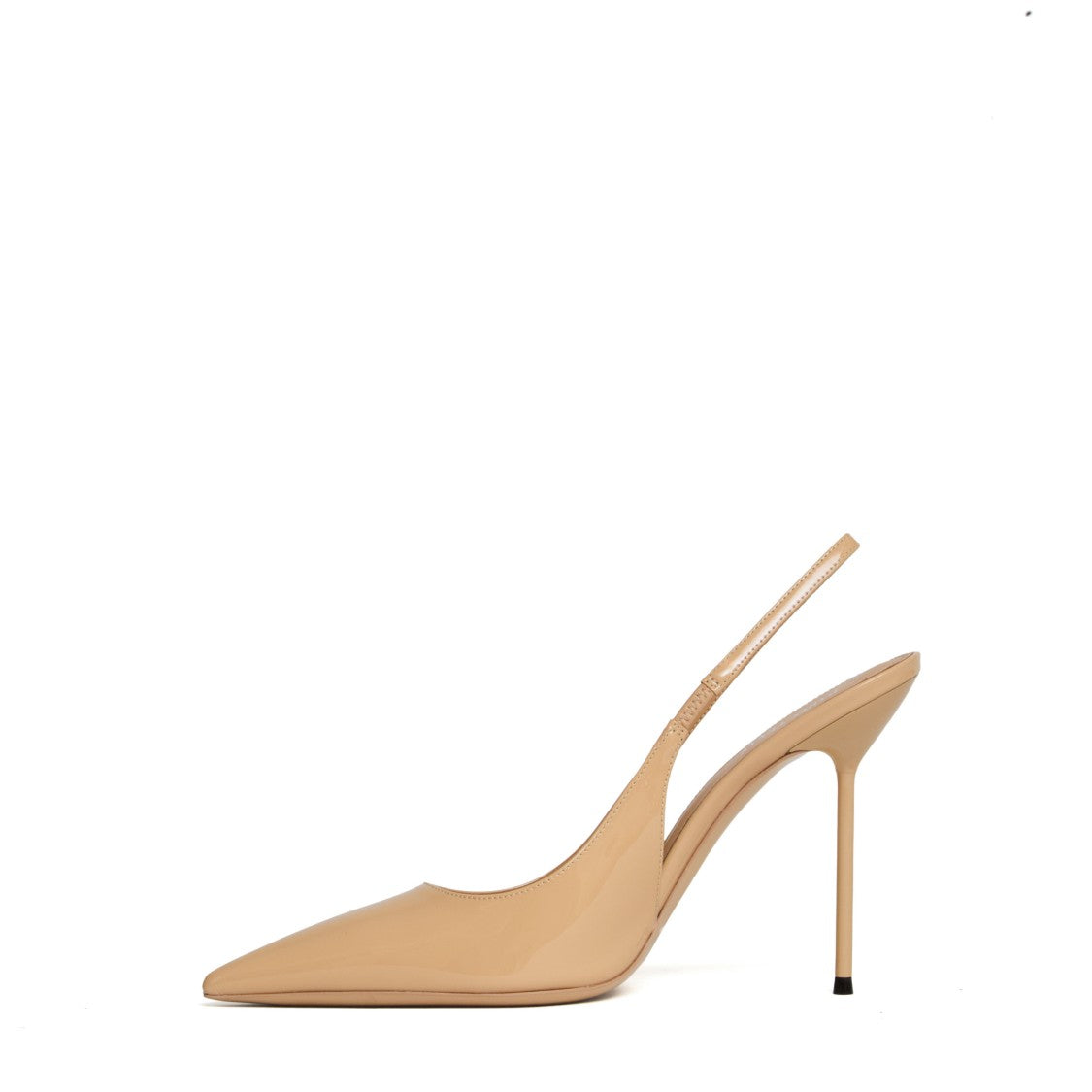Paris Texas 105Mm Stiletto Patent Slingback Heels