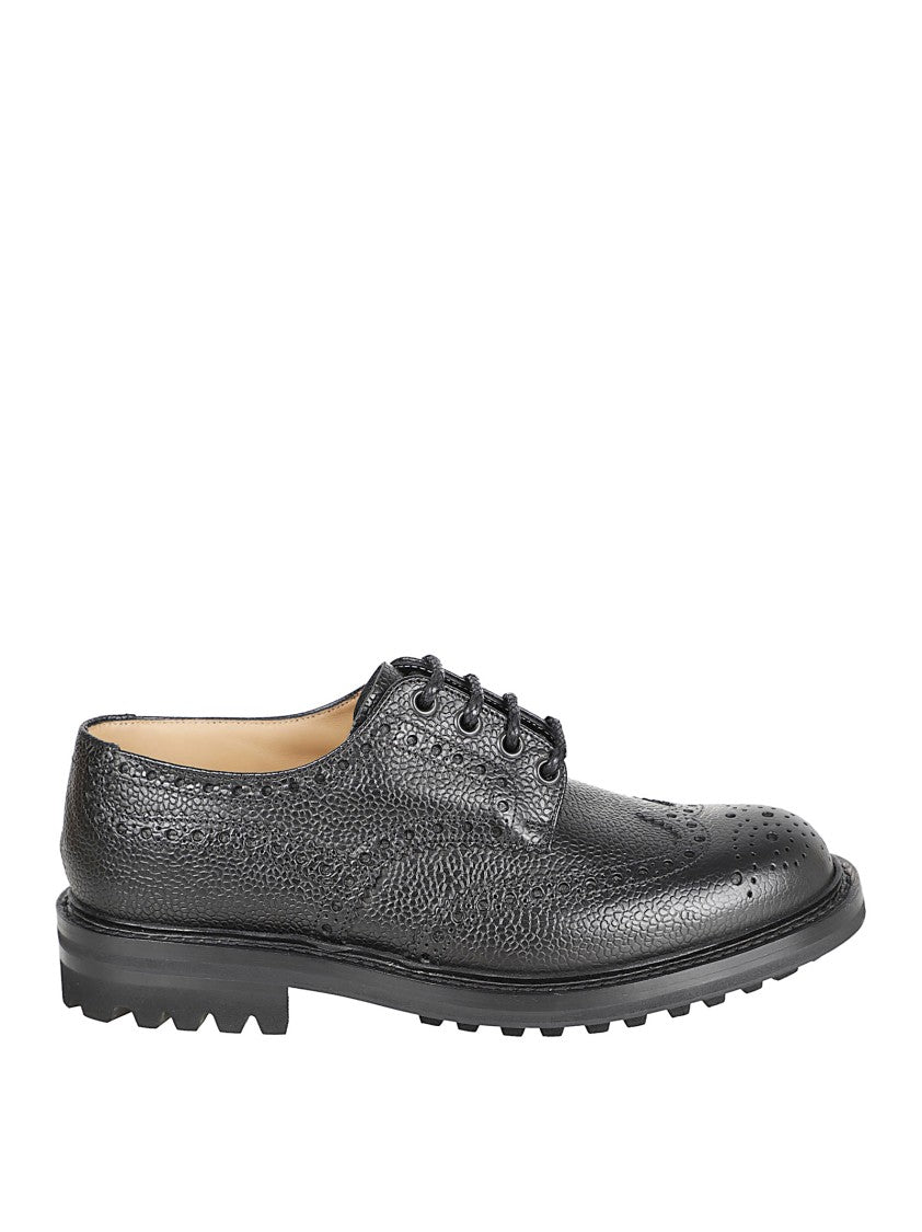 Church's Traditional Derby Shoe With Longwing Brogue Details