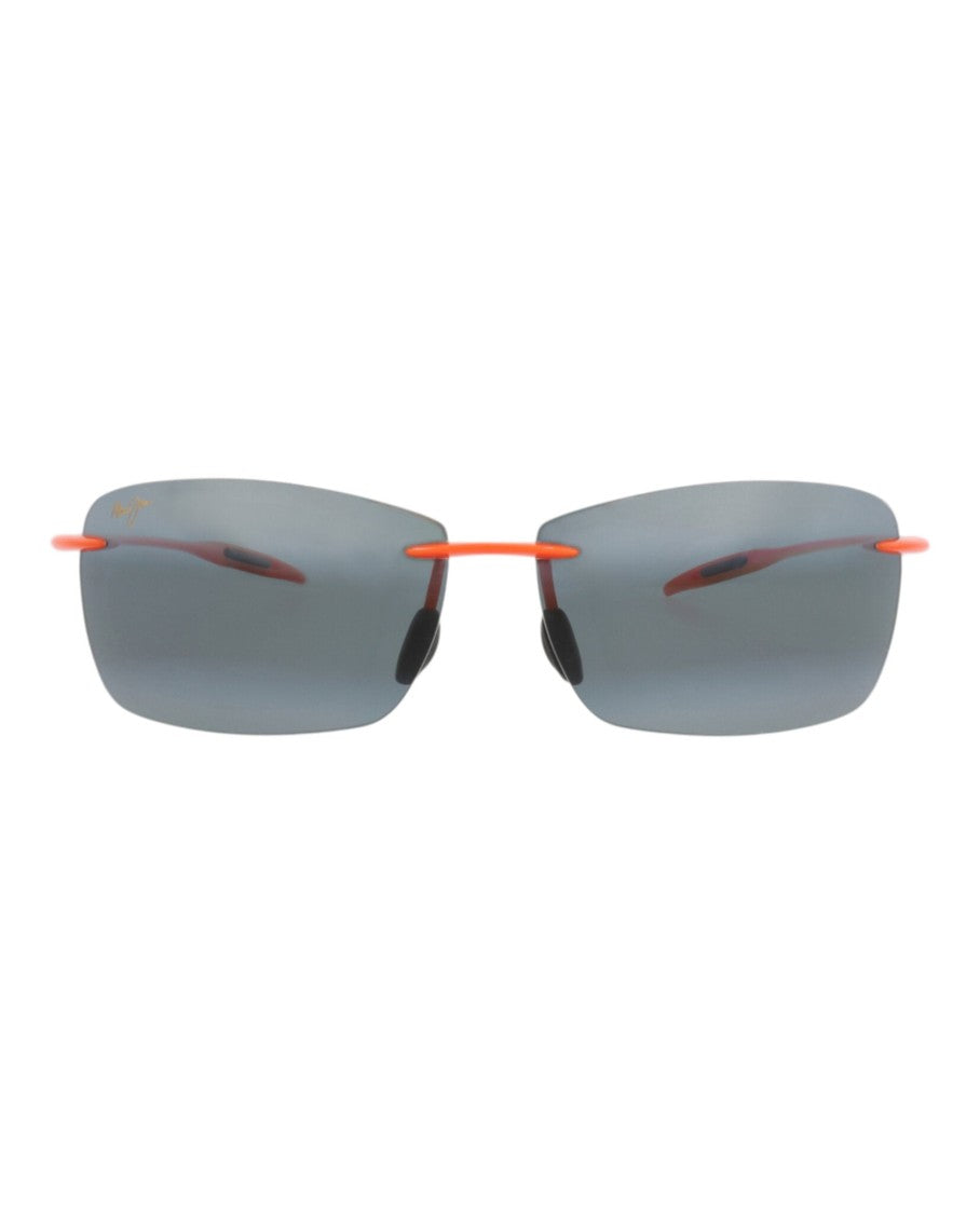 Maui Jim Shield-Frame Nylon Sunglasses