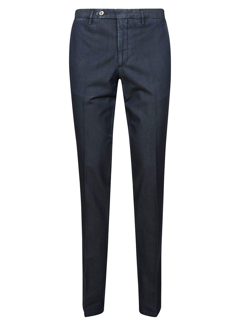 Rota Tailored Dark Blue Denim Trousers