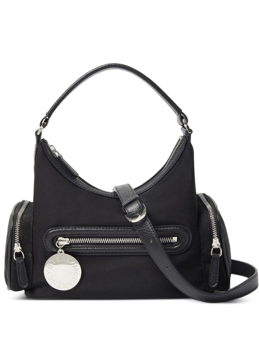 Stella Mccartney Compact Black Polyamide Bag