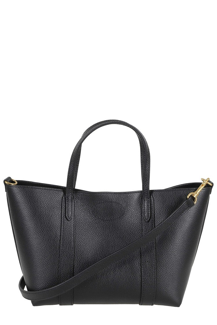 Mulberry Structured Mini Tote Bag In Cashmere Taupe
