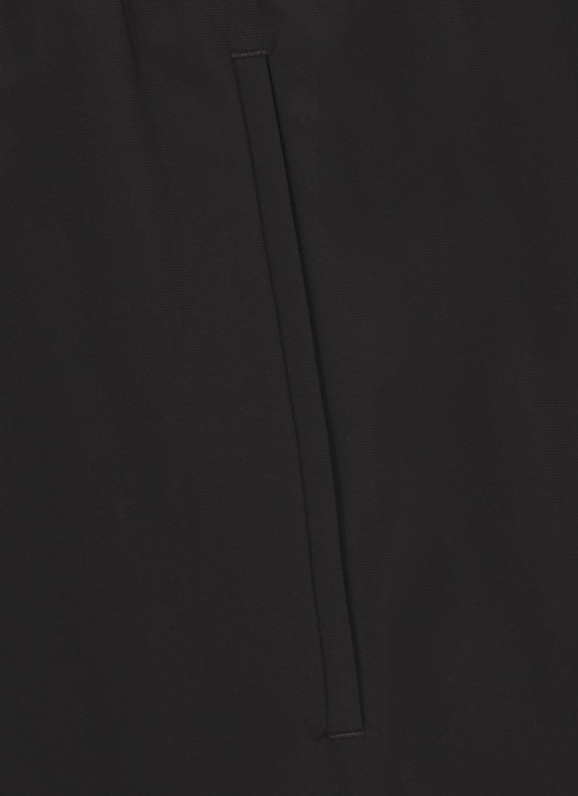 Pt Torino Black Wool Trousers