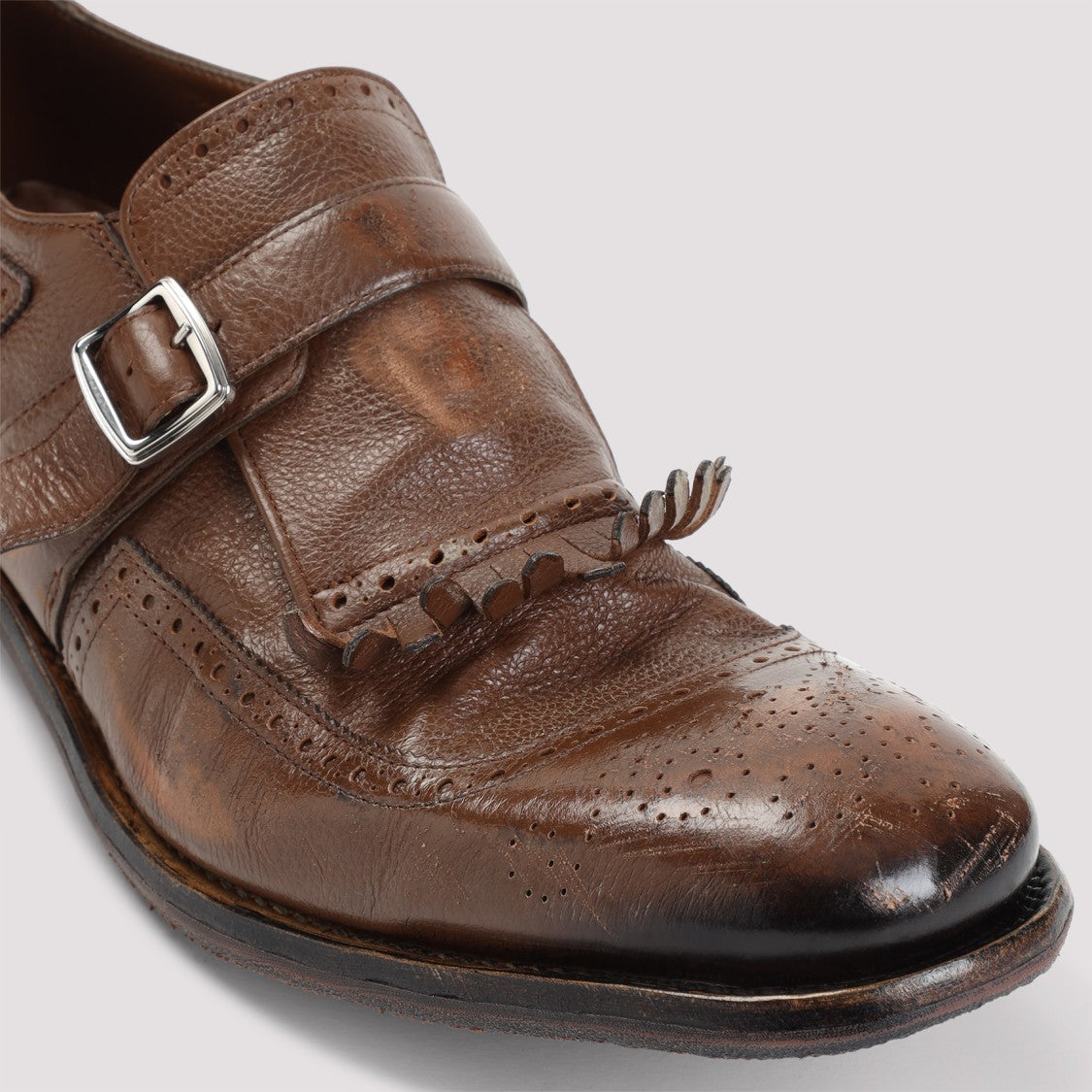 Church's Shanghai Brown Calf Leather Loafers