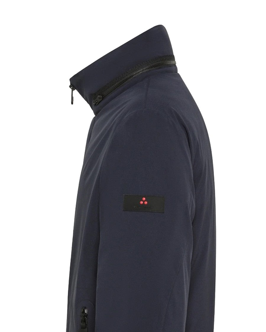 Peuterey Peebles Srt Jacket In Graphite Blue