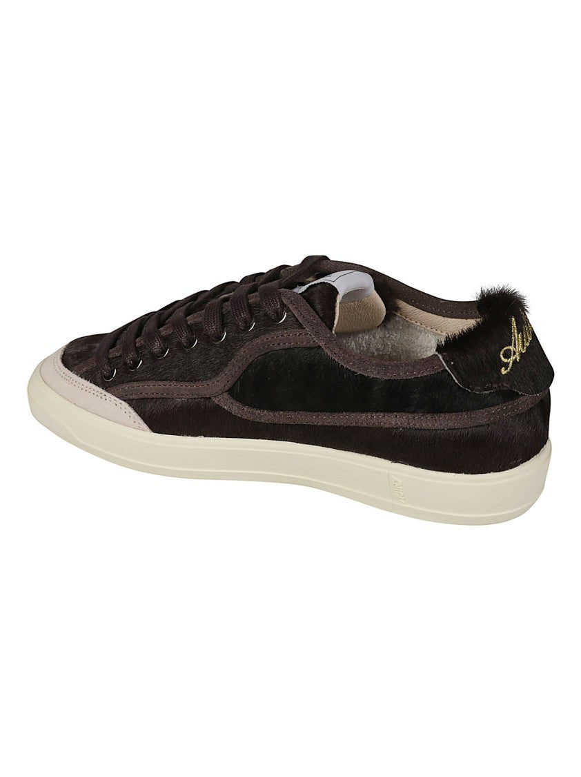 Autry Windscape Low Textured Upper Low-Top Sneakers