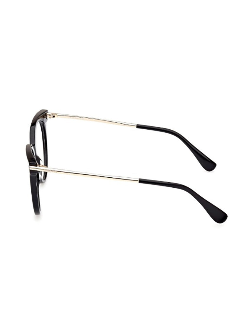 Max Mara Mm5107 Cat-Eye Glossy Gold Frames