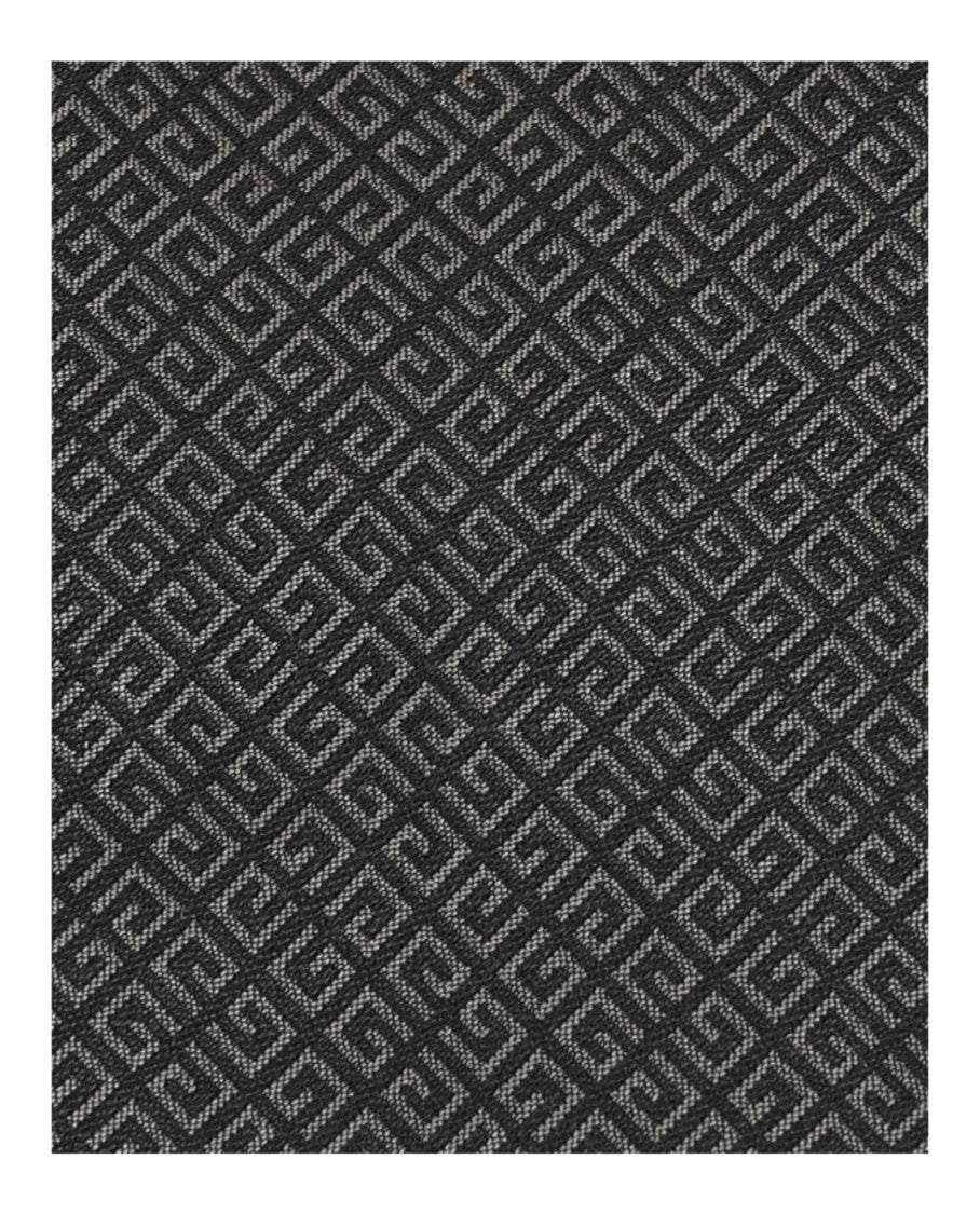 Givenchy 4G Pattern Silk Tie