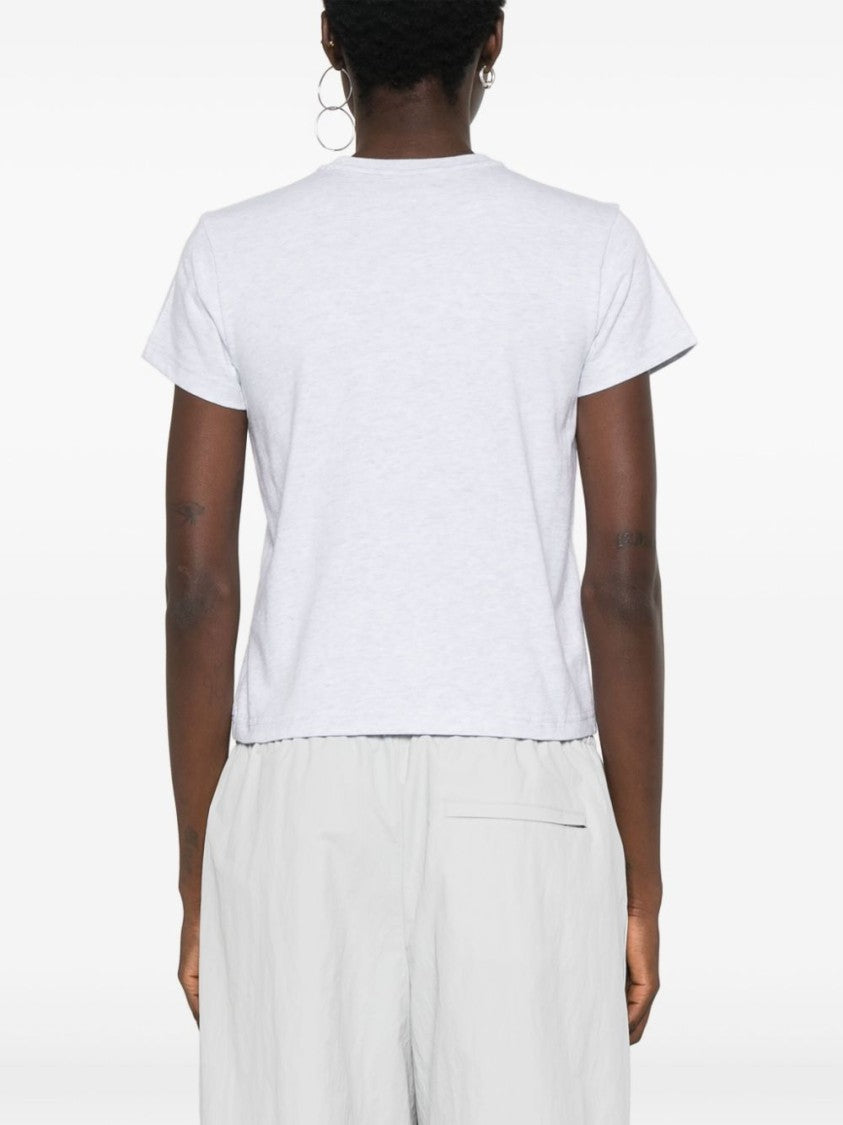 Alexander Wang Grey Classic Crew Neck T-Shirt