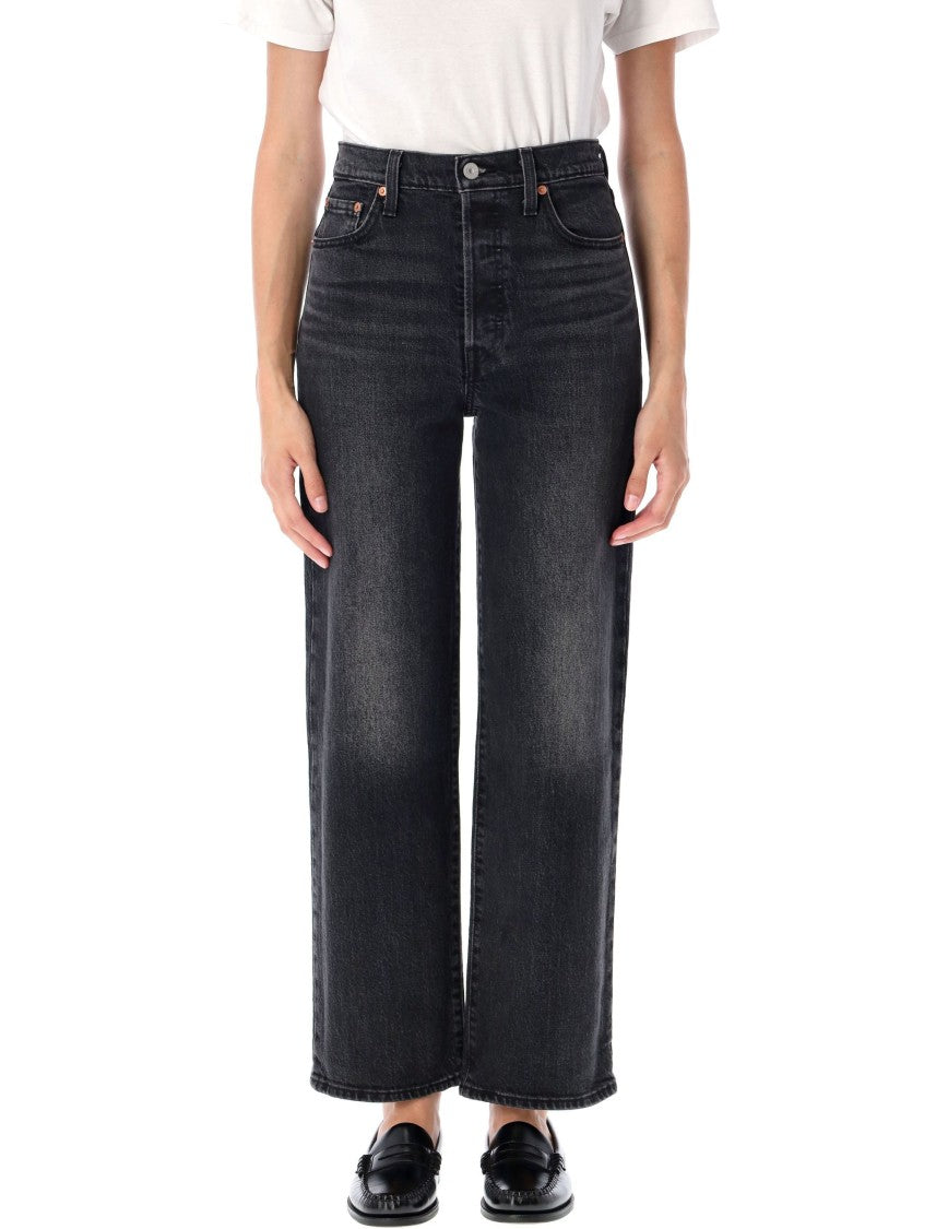Levi's Ribcage Straight Ankle Jeans