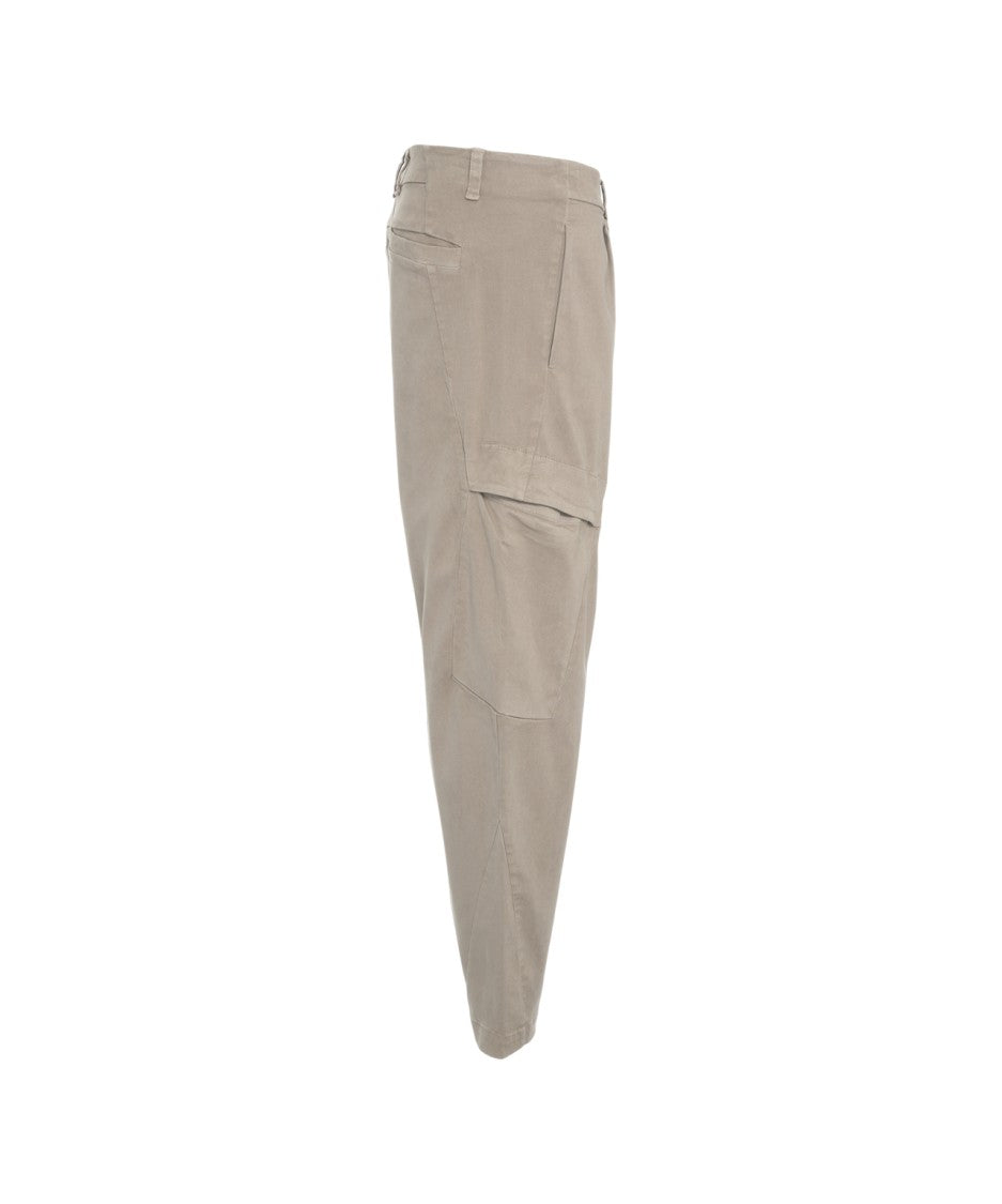 Transit Relaxed Fit Cargo Pants With Practical Side Pockets