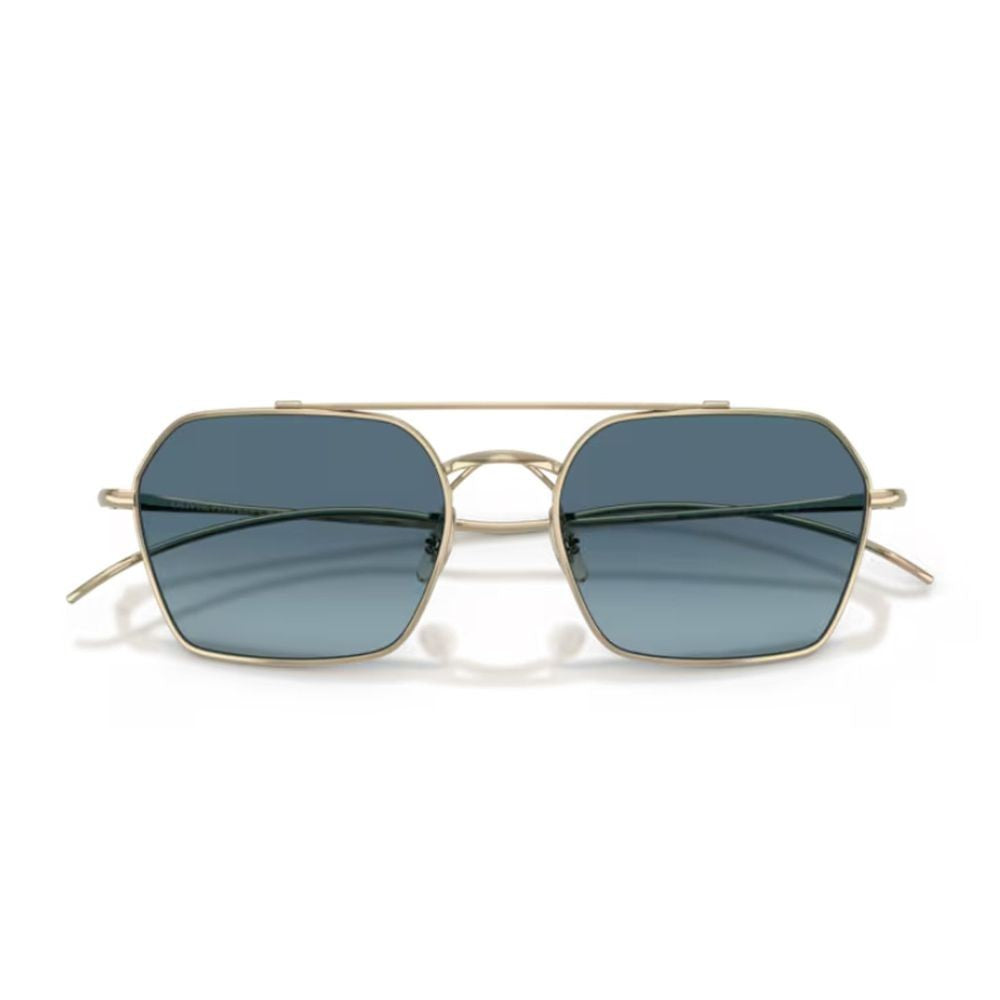 Oliver Peoples Ov1365st Tk-15 5035Q8 Gold Eyewear