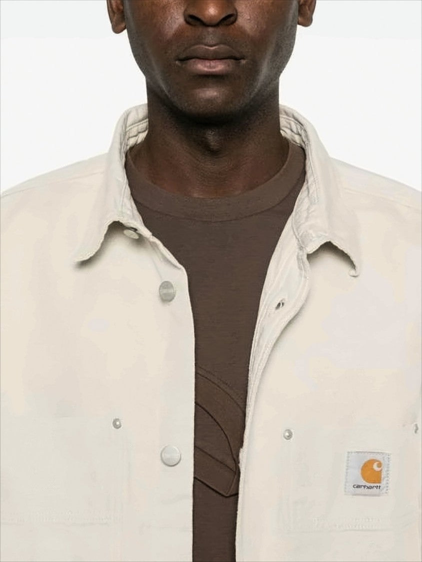 Carhartt Wip Relaxed Fit Cotton-Linen Blend Jacket