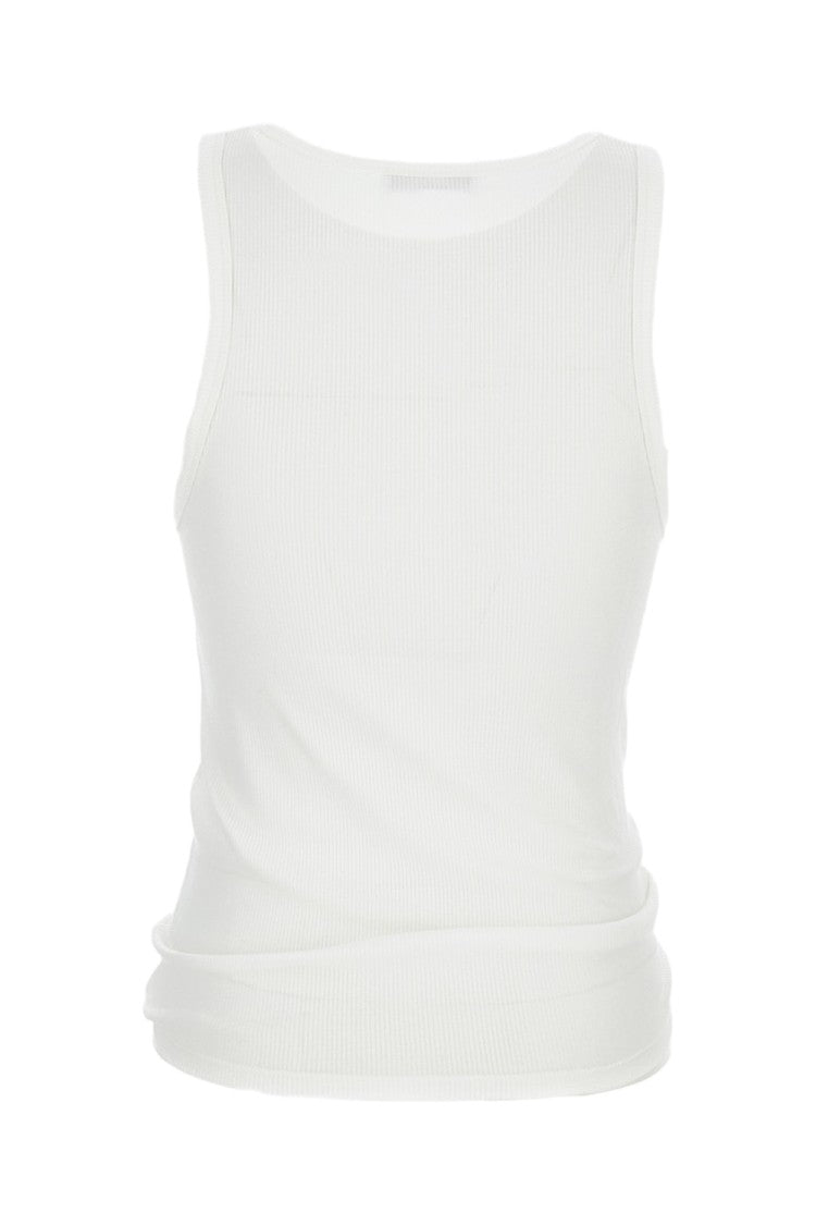 Rabanne Ribbed Tank Top