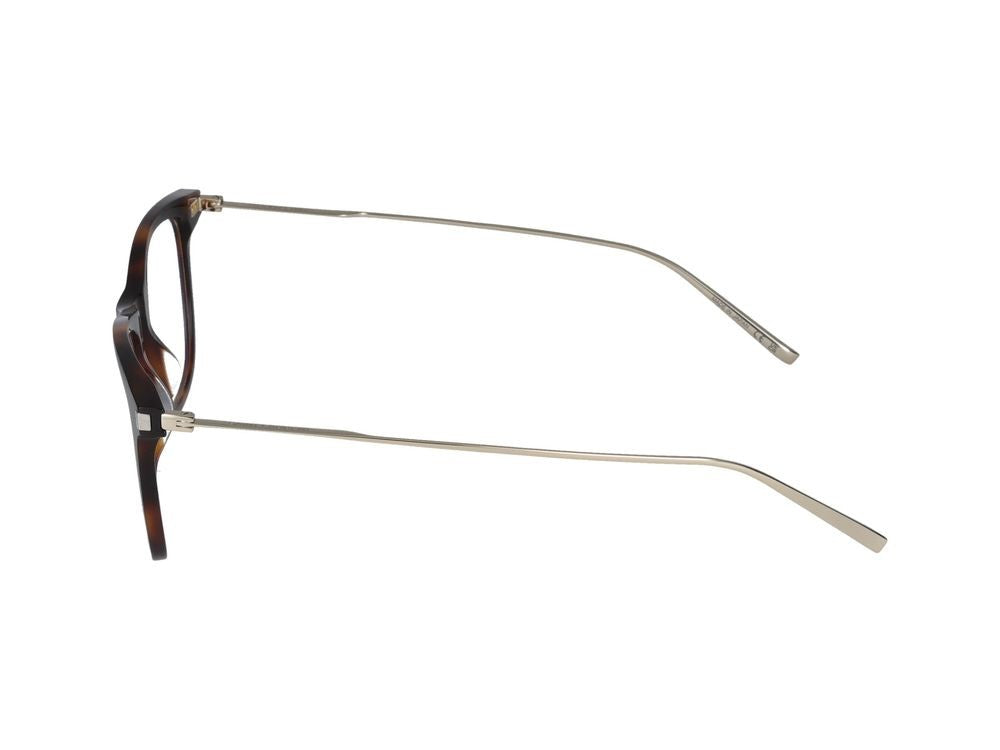 Saint Laurent Eyeglasses Saint Laurent Sl 580 002 Havana Gold Transparent 50/20/145