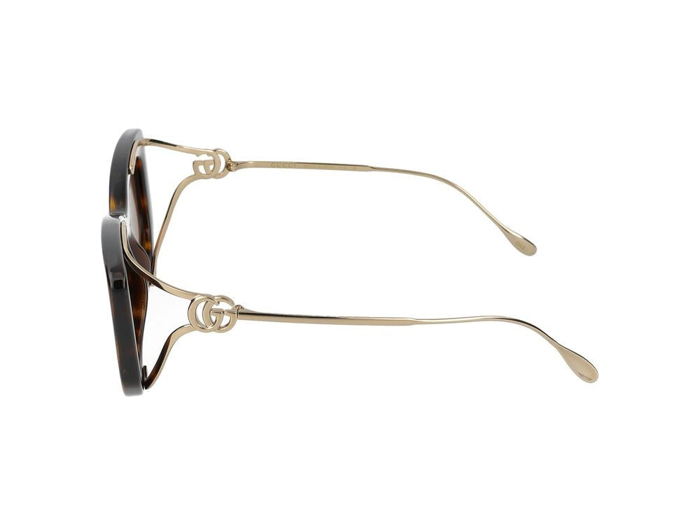 Gucci Sunglasses Gg1566s 002 Havana Gold Brown 55/17/120