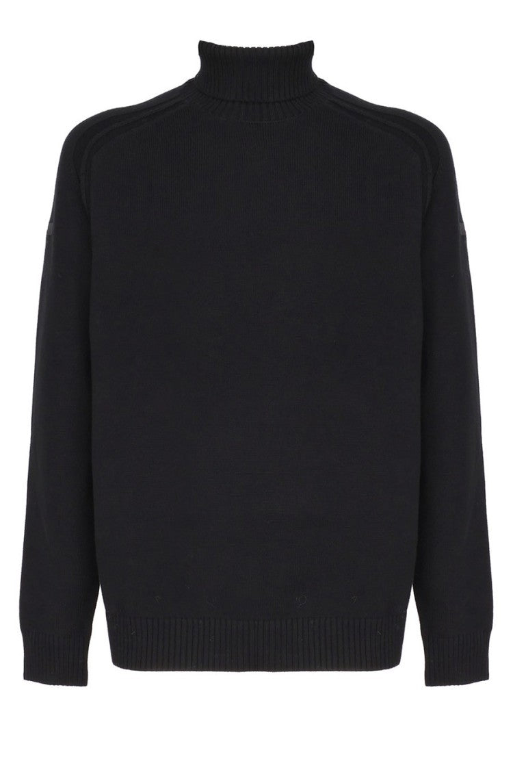 Rrd Black Wool-Blend Sweater