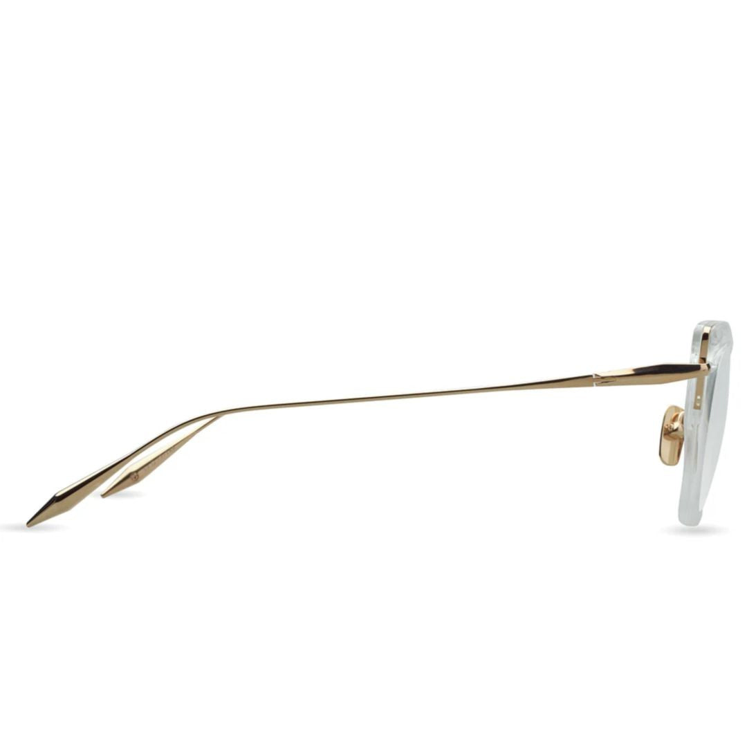 Dita Amorly Cat-Eye Optical Eyewear With Gold Accents