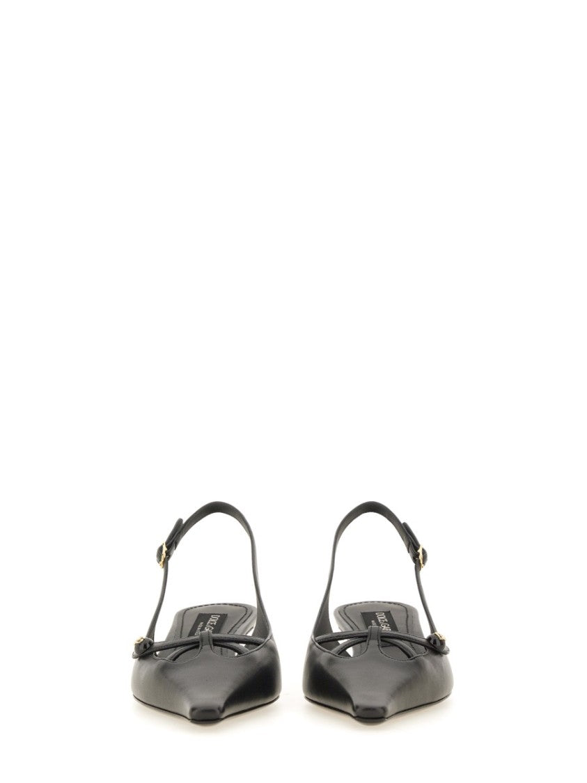 Dolce & Gabbana Tassel Slingback Shoe