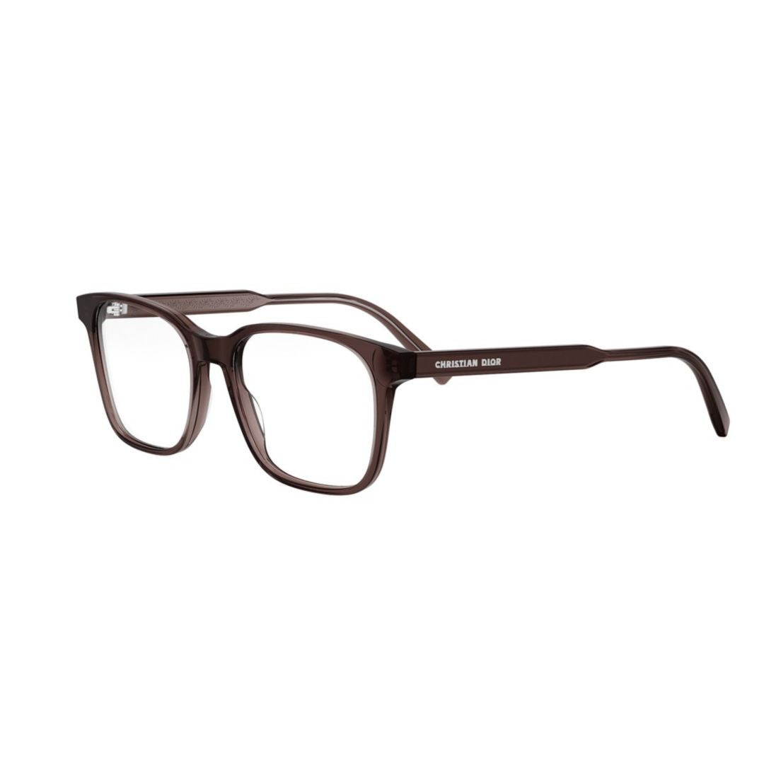 Dior Botanicao S1i Rectangular Frame Brown Eyeglasses