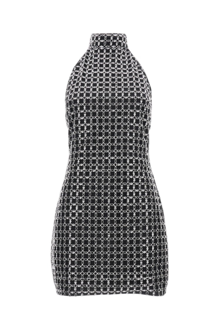 Rotate Birger Christensen Halter Neck Dress