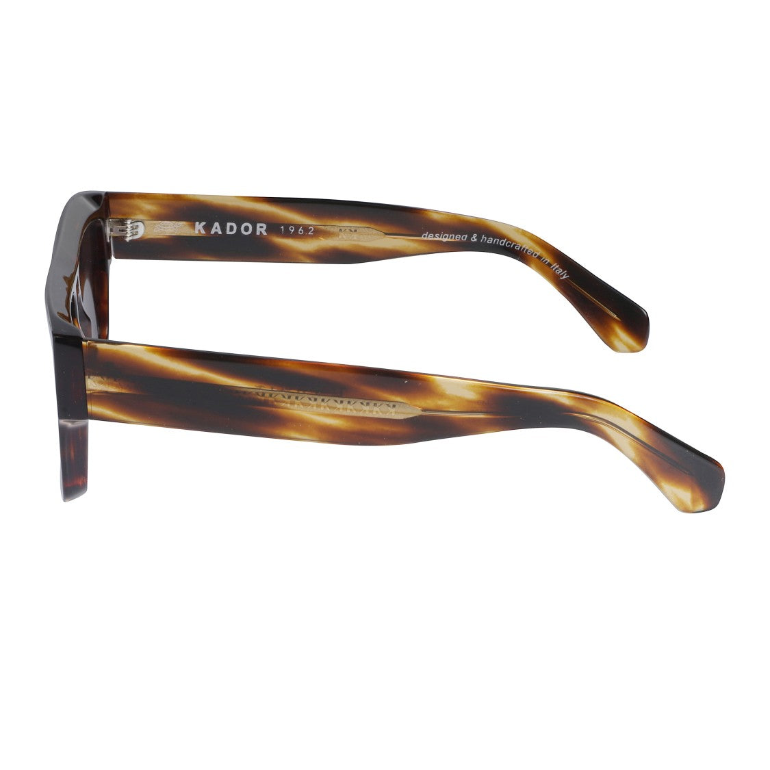 Kador Bandit 2 Tortoiseshell Patterned Rectangular Frame Sunglasses