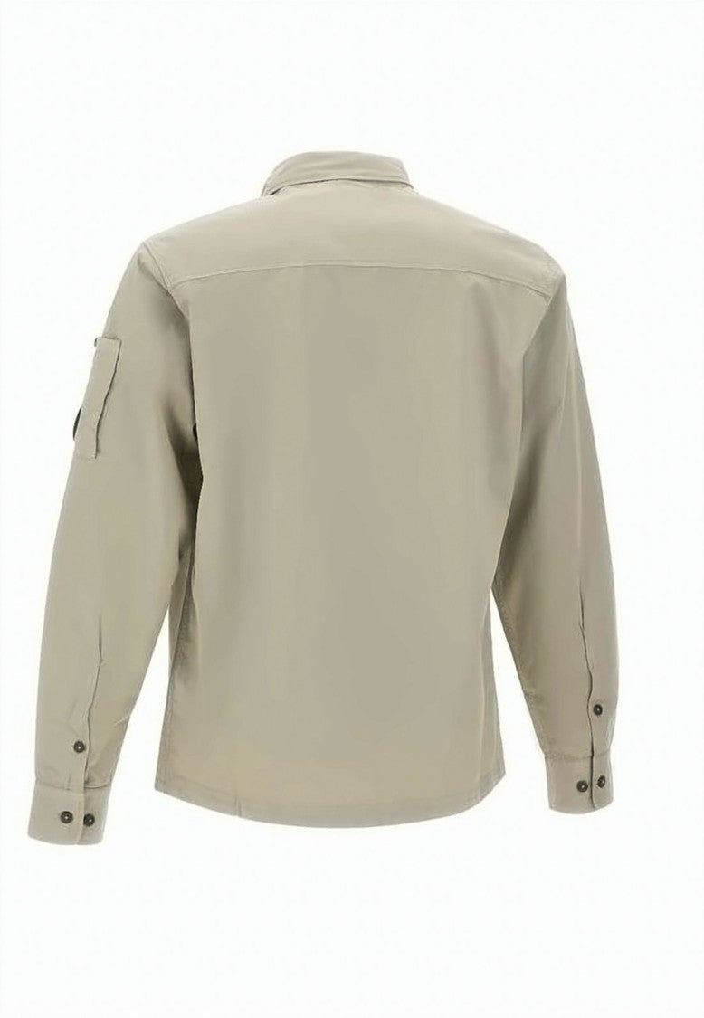 C.P. Company Minimalist Long-Sleeve Shirt
