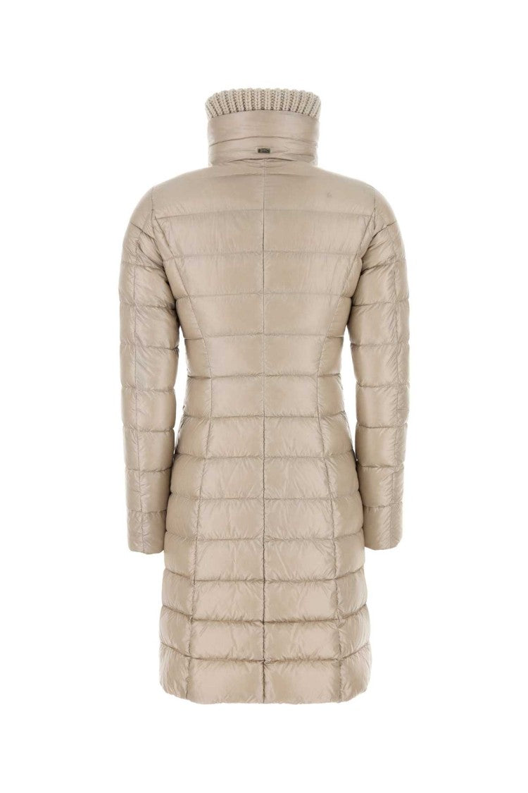 Herno Beige Nylon Down Jacket