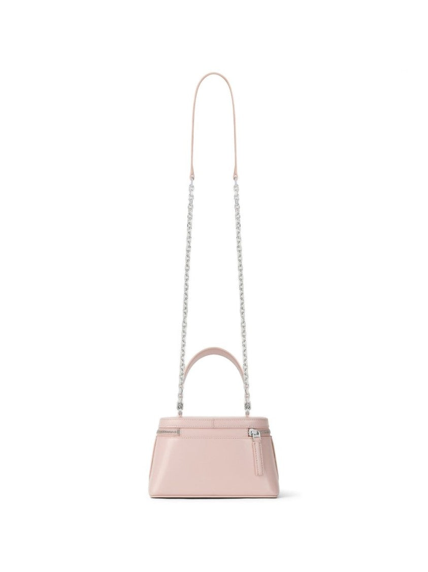 Givenchy Baby Pink Pentagonal Patch Leather Bag