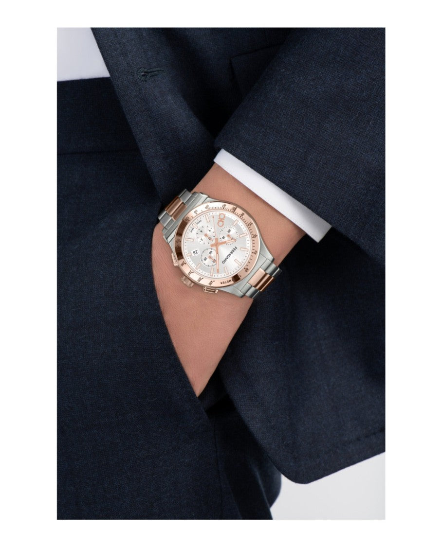 Ferragamo 1927 Chrono Bracelet Watch