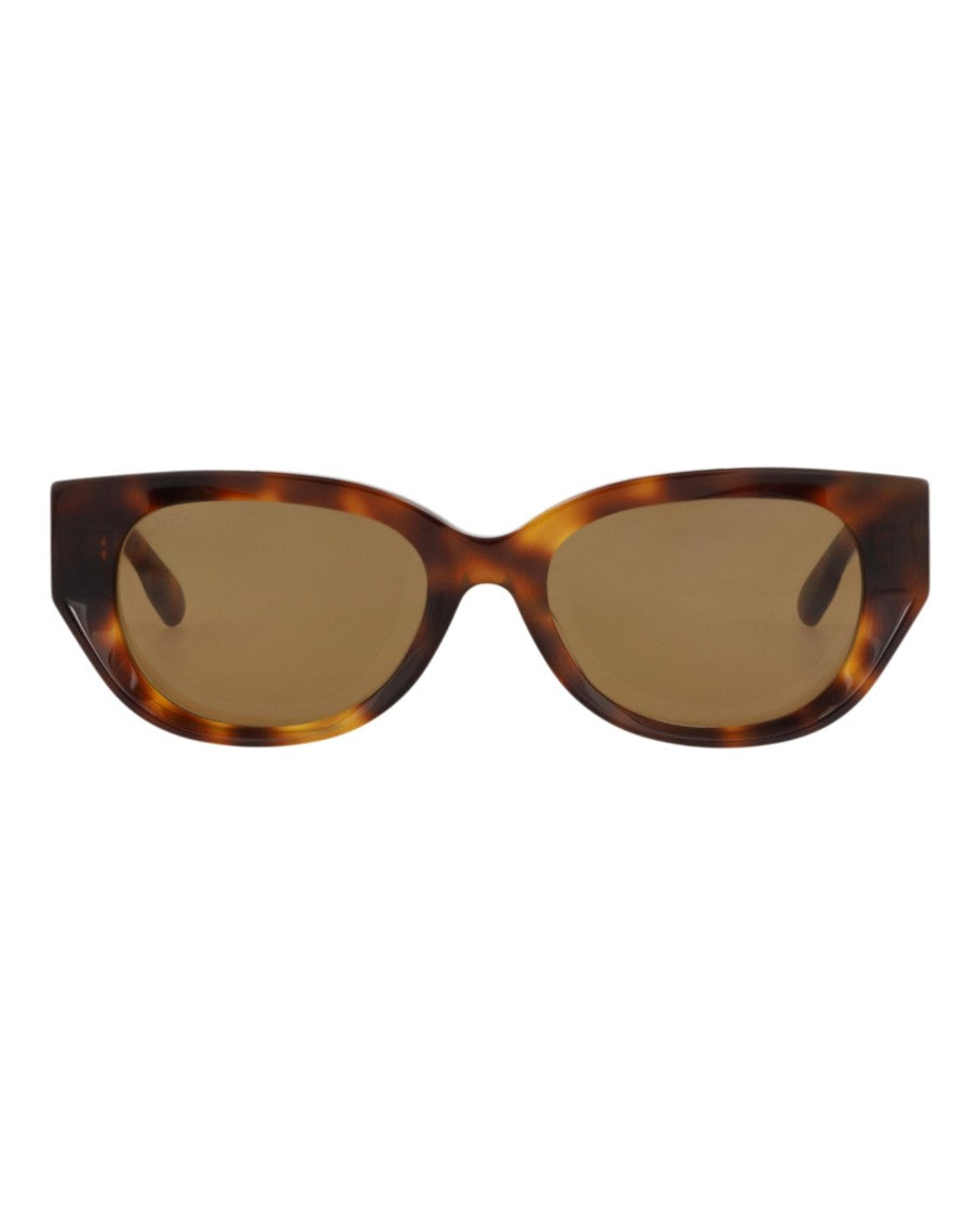 Gucci Cat Eye-Frame Recycled Acetate Sunglasses