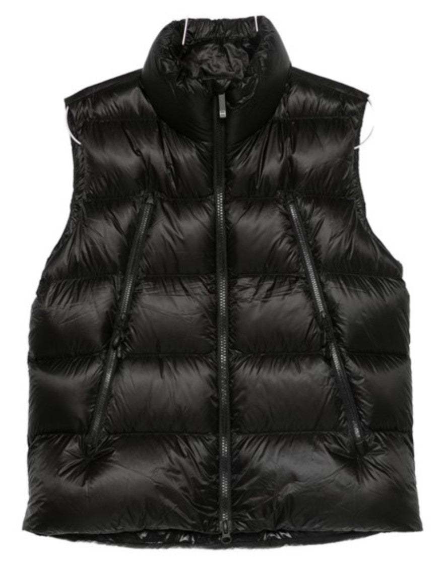 Outhere Matte Technical Nylon Puffer Vest