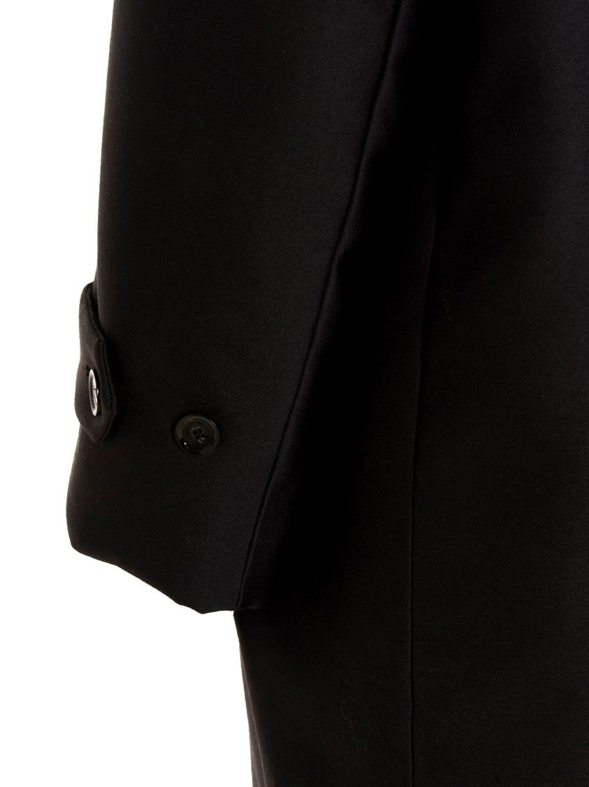 Valentino Garavani Pink Pp Collection Reversible Long Coat